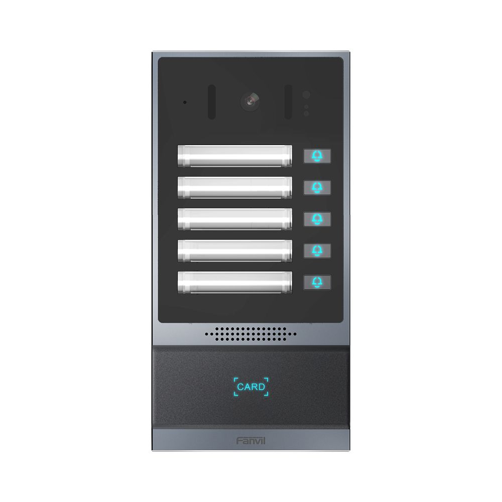IP вызывная панель Fanvil i63