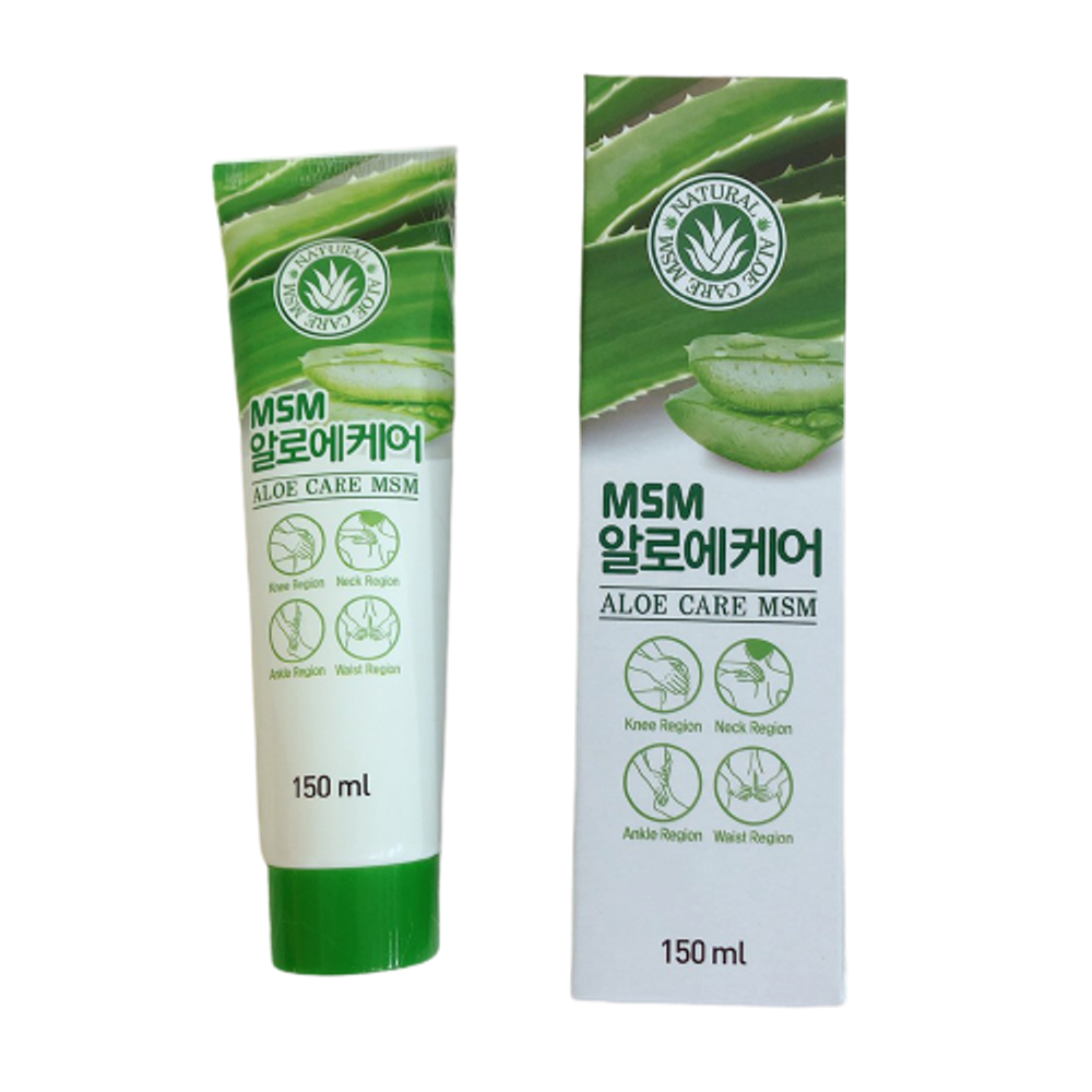 MSM Aloe Vera Sulfur Neck Joint Massage Gel