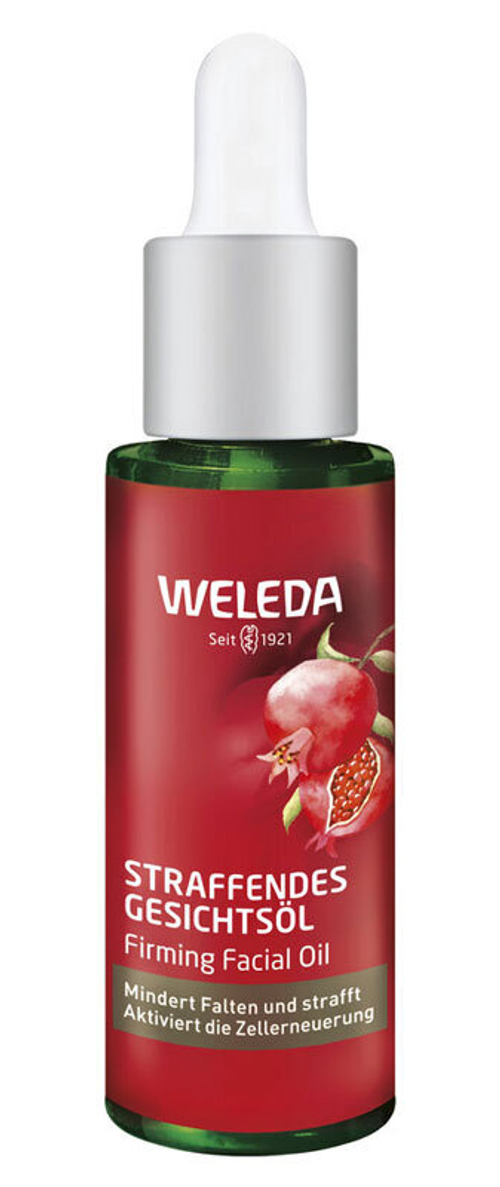 Гранатовое подтягивающее масло для лица Weleda, 30 мл