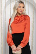 Блуза Магия успеха (терракот) Б12224-16 LT Collection