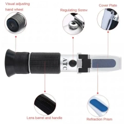 Рефрактометр для мёда ATC 58-90