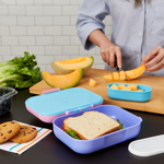 Ланч-бокс neat bento розовый
