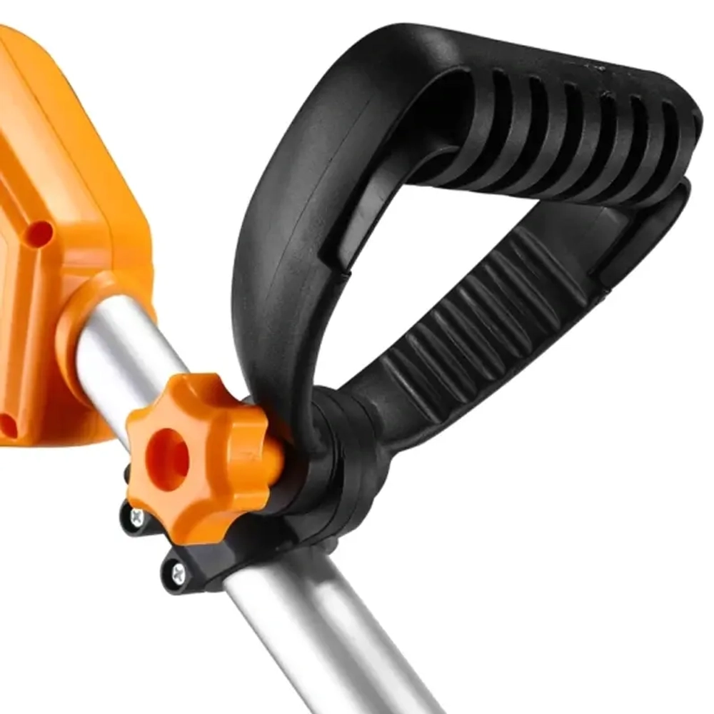 DEKO ST40V 40В снегоуборщик аккумуляторный (2 x 4 Ач, 2 ЗУ) ковш 35 см, выброс 6 м 063-4442