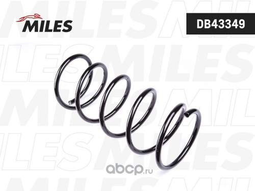 Пружина перед. подвес. Pegout 206 c 1998 г. (Miles)