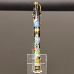 Ручка с ручной росписью Палех "Сказка о царе Салтане" в футляре