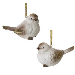 GAEM Фигурка декоративная подвесная "Птичка", L10 W6 H7 см, 2в.