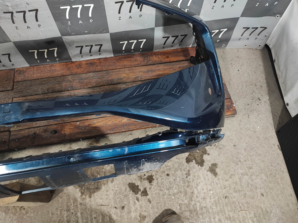 Бампер передний Haval F7 2, F7x 2 24-нв Б/У Оригинал 2803701AKN61A