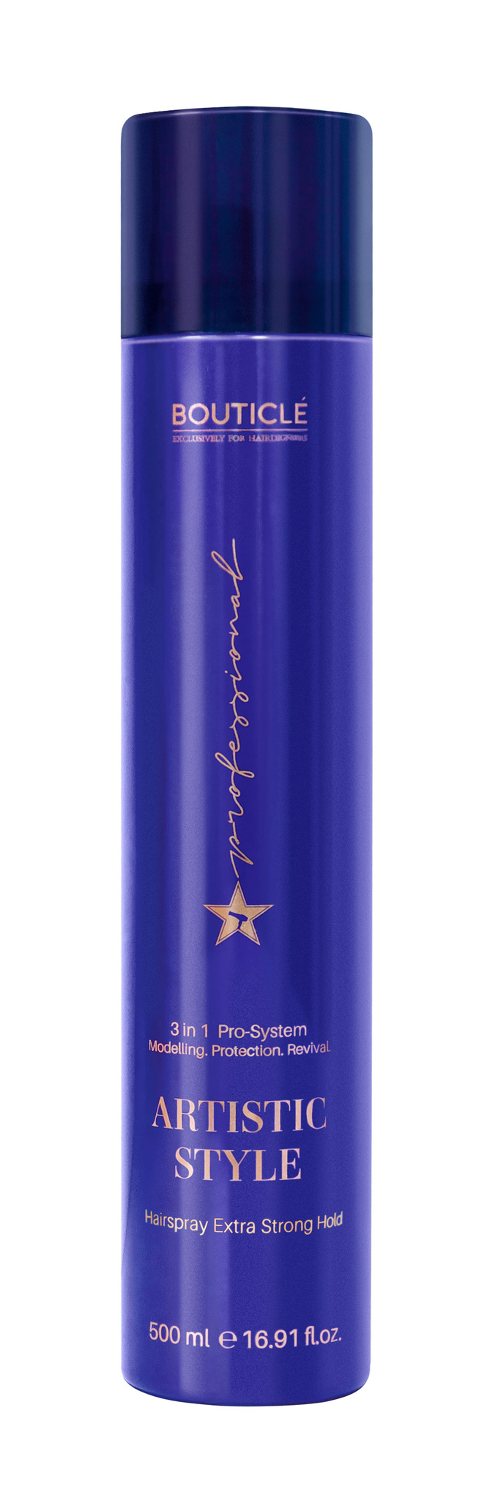 Лак для волос экстра-сильной фиксации c системой 3-in-1 Pro-System – HAIR SPRAY EXTRA STRONG HOLD 3-in-1 PRO-SYSTEM 500 мл