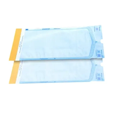 Пакет для паровой и газовой стерилизации самозаклеивающийся Клинипак 250х400 мм 200 шт