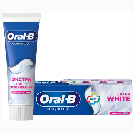 Зубная паста Oral-B Complete7 Extra White 75 мл