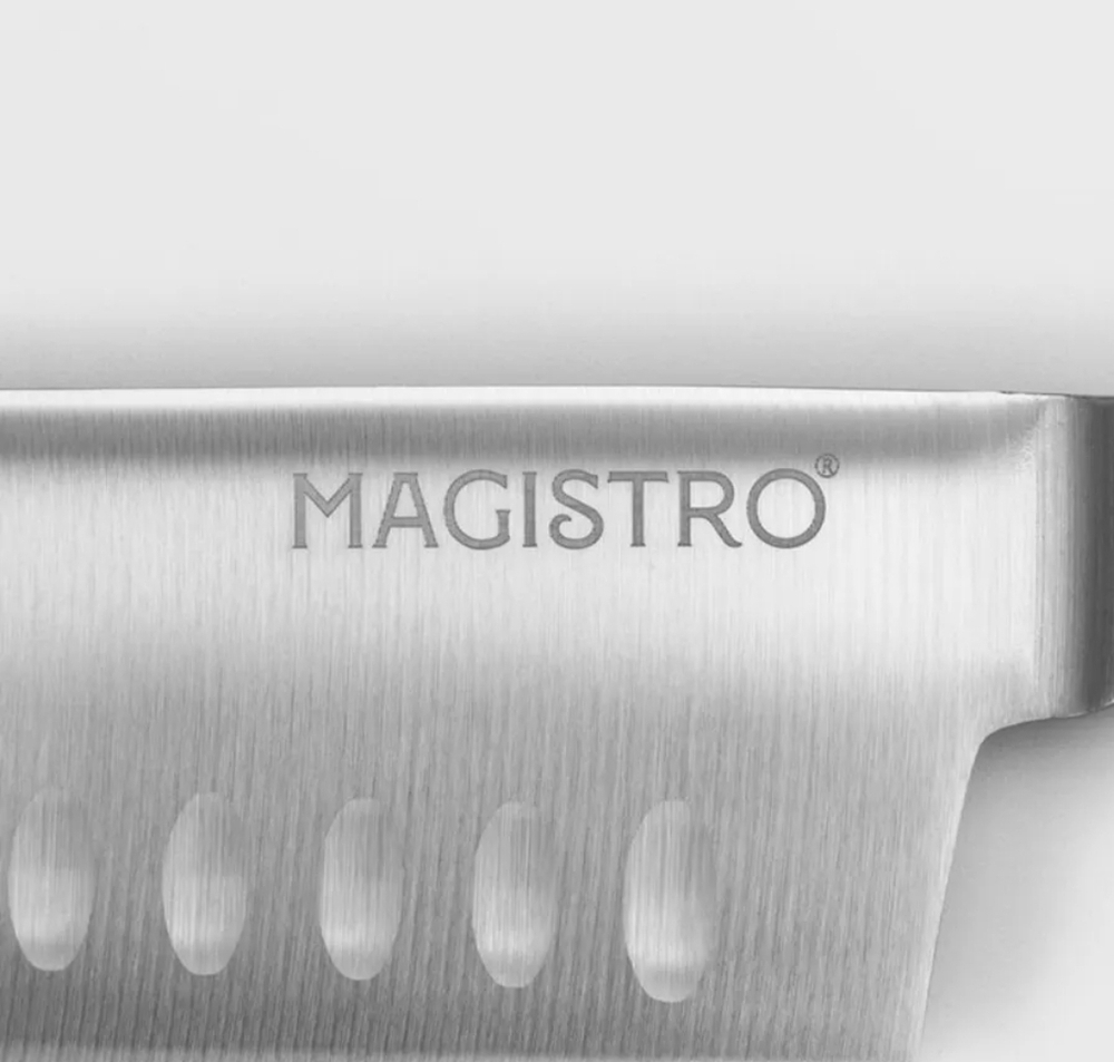 Нож Сантоку кухонный Magistro Fedelaso, длина 31,5 см