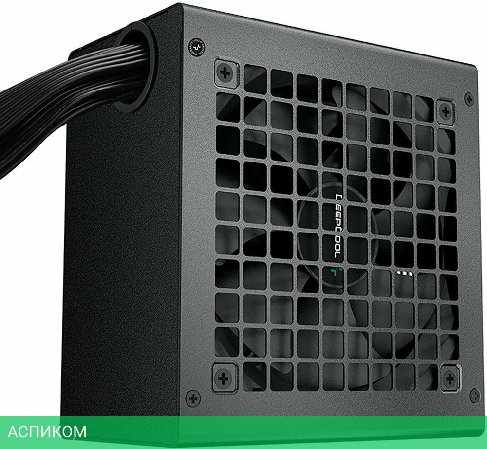 Блок питания Deepcool GAMERSTORM PK500D 500W Black (R-PK500D-FA0B-WGEU)
