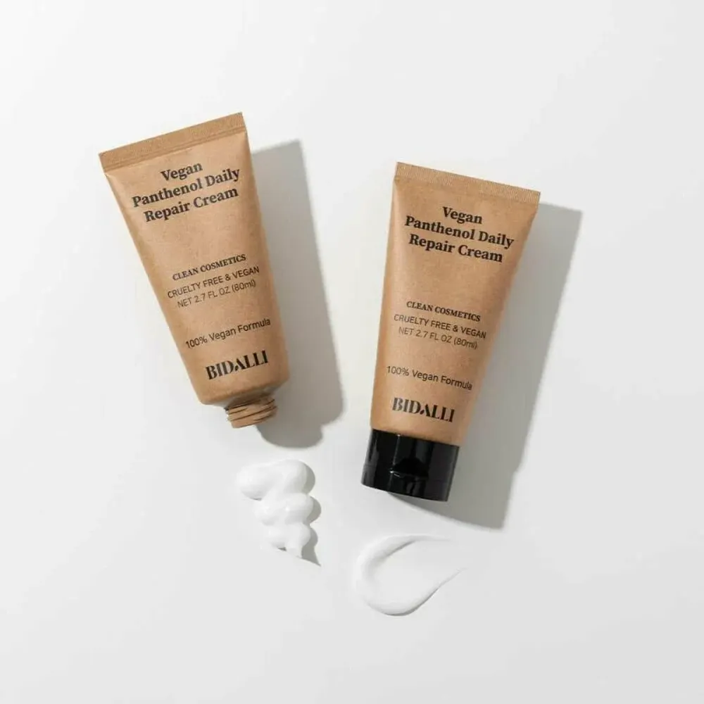 Увлажняющий крем для лица с пантенолом BIDALLI PANTHENOL DAILY REPAIR CREAM 80 мл