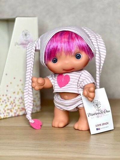 Кукла Пупс Marina and Pau 25 cм Piu (M1452)