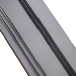 Стальная дверь "Изумруд" с окном и лазерной резкой (терморазрыв 3к)