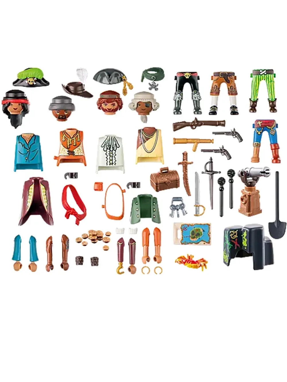 Набор My Figures Пираты Playmobil 71533