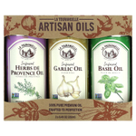 La Tourangelle, Французские масла с авторскими добавками, 250 мл каждое