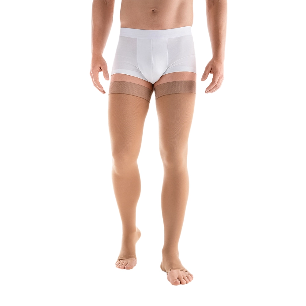 Чулки ИНТЕКС с открытым носком 2 класс компрессии Унисекс