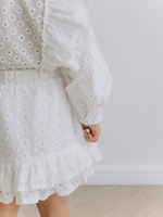 Юбка из шитья , Молоко