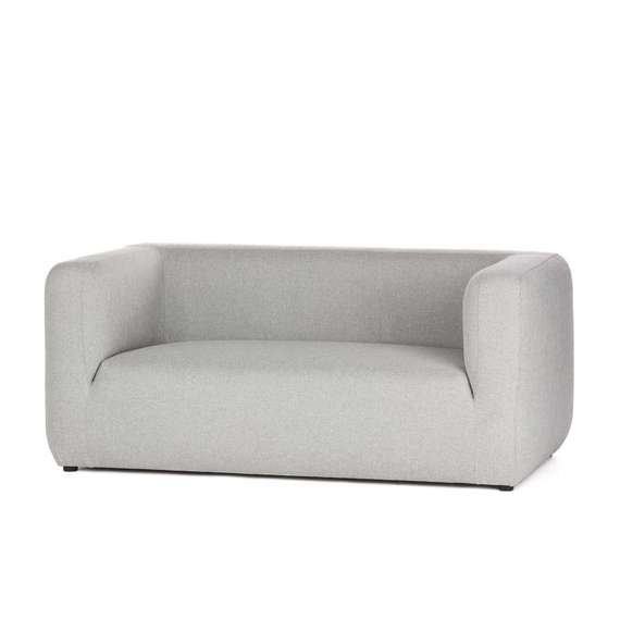 Двухместный диван Blomma 160 см, серый