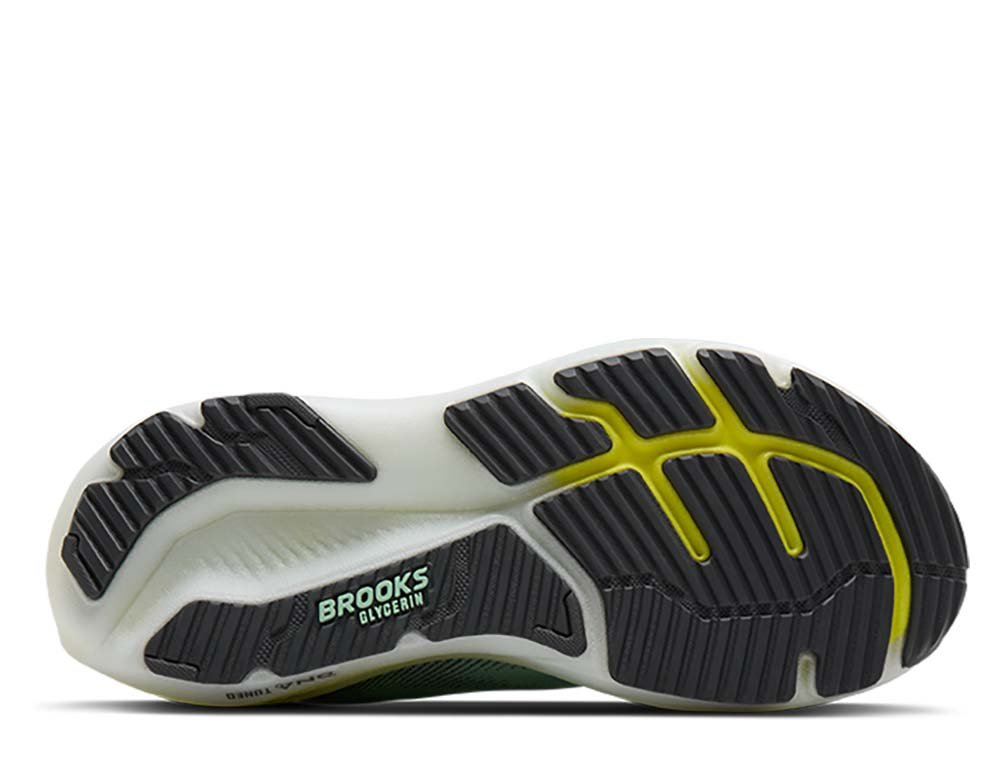 Женские кроссовки для бега Brooks Glycerin 23 W светло-бирюзовые
