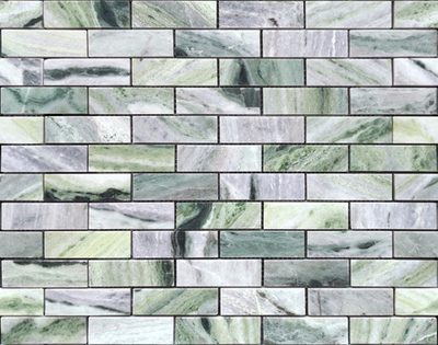 Мозаика Onice Verde oliva POL 23x73x7