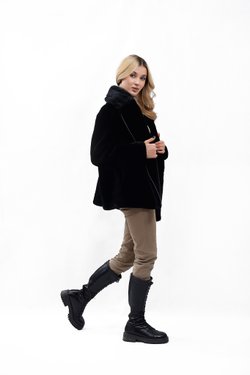 Женская куртка из овчины