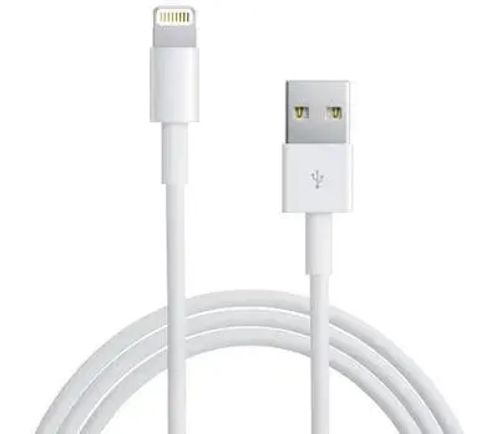 Кабель Apple Lightning на USB 200 см (MD819ZM/A) (белый)