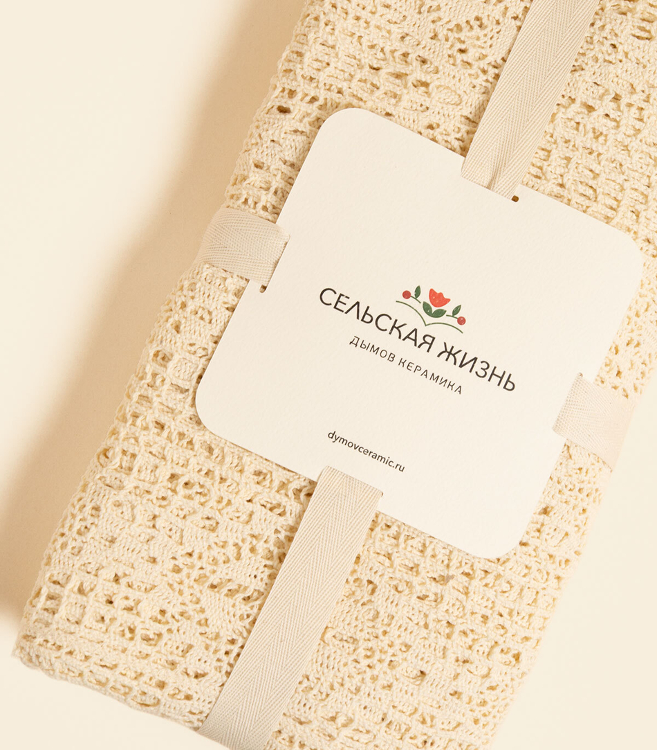 Скатерть – Кружево, 130х130 см | Сельская жизнь