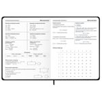 Дневник 1-11 класс 48 л., твердый, BRAUBERG, матовая ламинация, резинка, закладка-ляссе, с подсказом, "Дракон", 107240