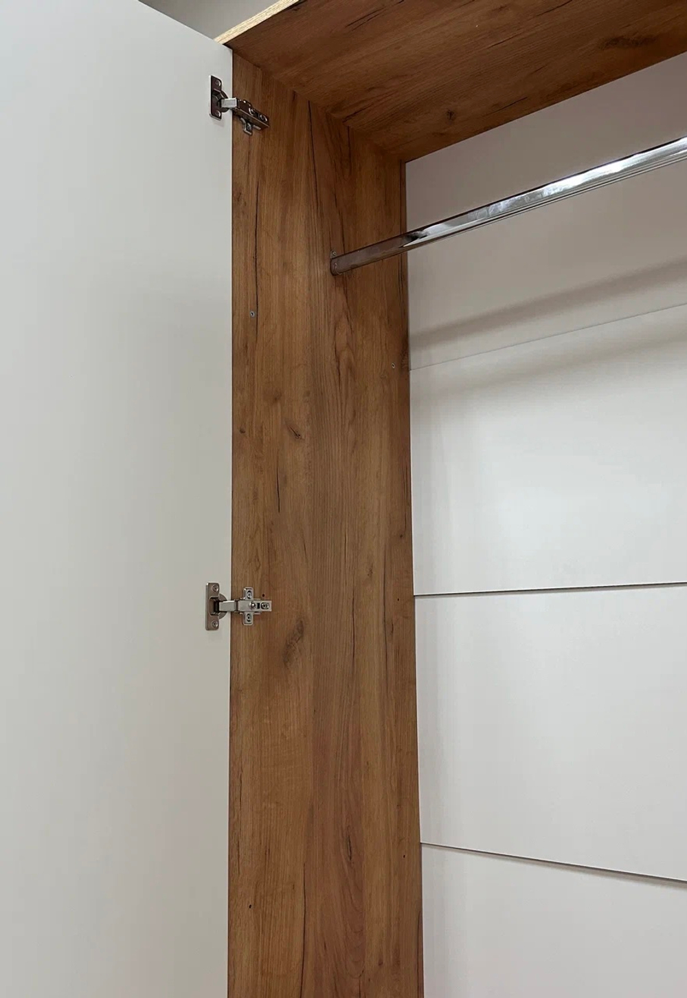 Шкаф 3-дверный с ящиками «Байкал» Белый 120 см