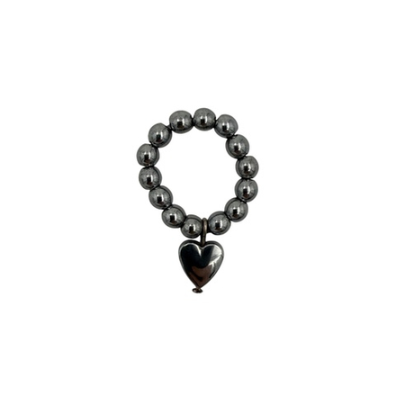 mini metal love ring
