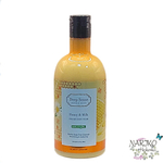 Гель для душа DEEP SENSE Honey & Milk Creamy Body Wash Молоко и мёд увлажняющий, 400 мл.