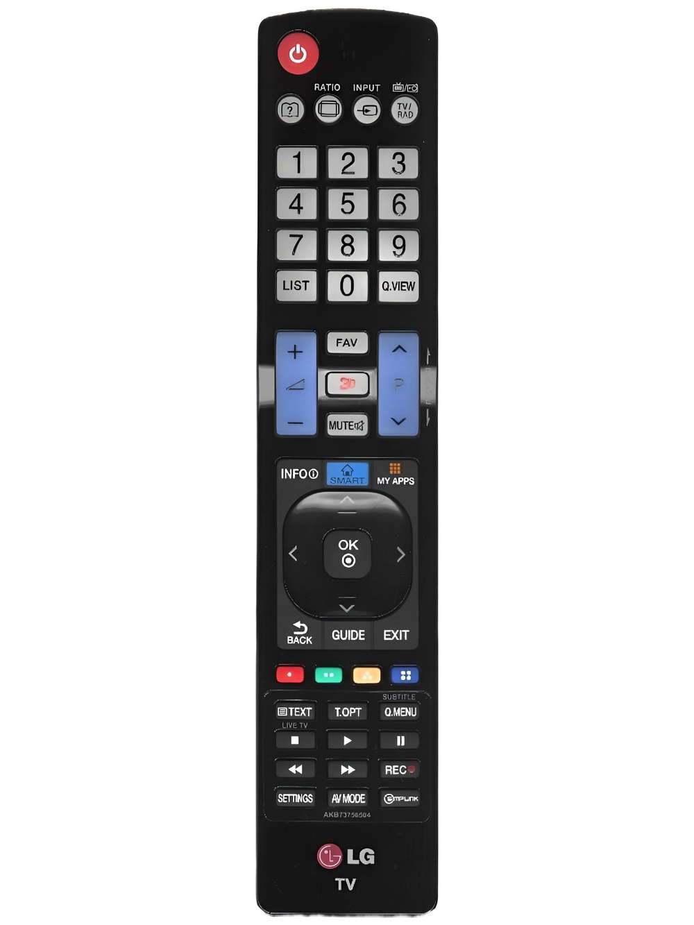 Пульт LG AKB73756503 оригинальный