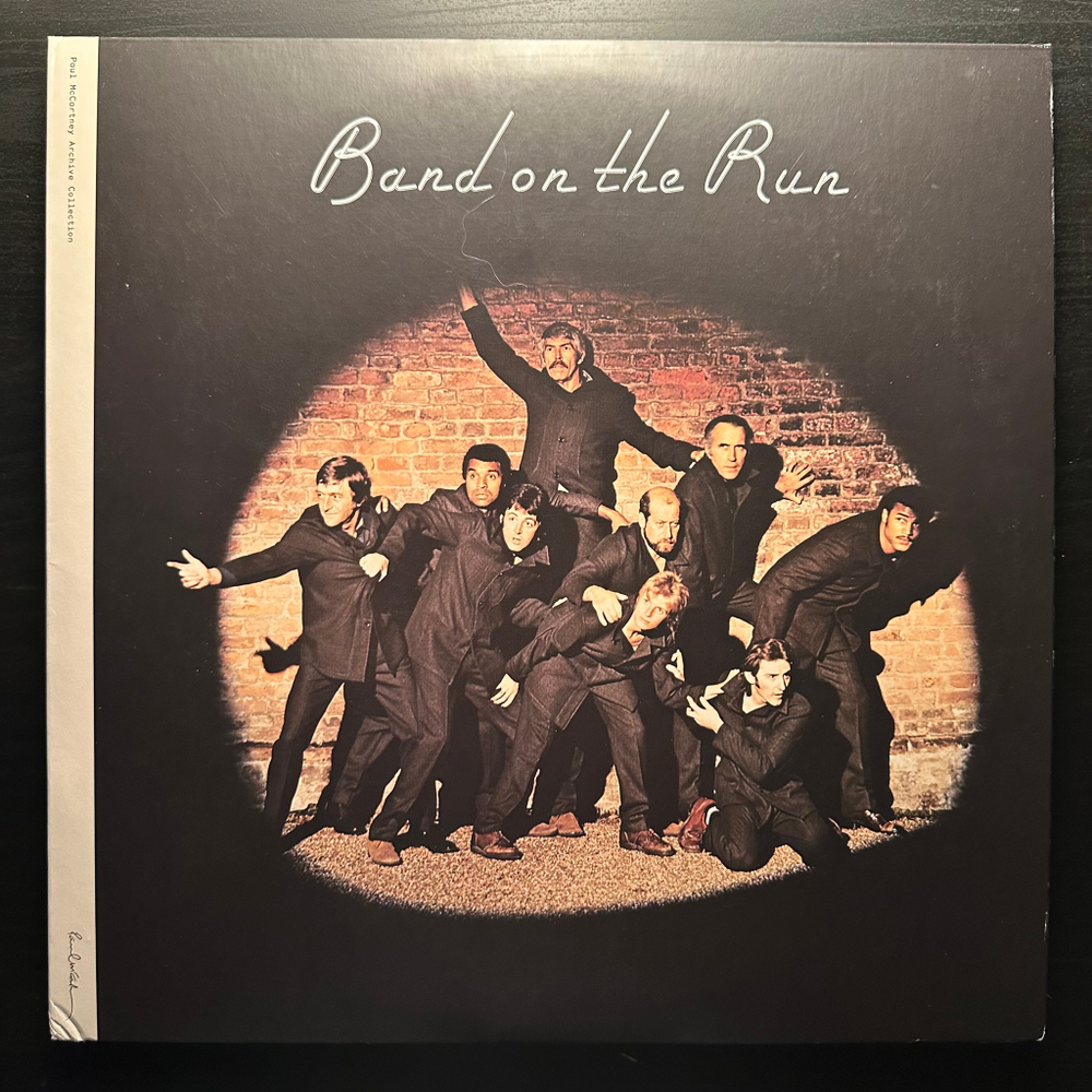 Paul McCartney & Wings - Band On The Run 2LP (Европа 2010г.)