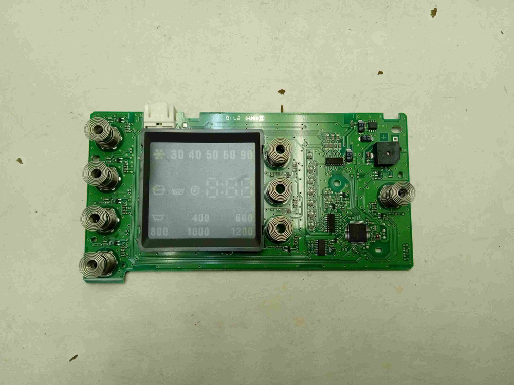 WLX24463OE/23 кт217 Модуль индикации для стиральной машины Bosch 716941-01 б/у