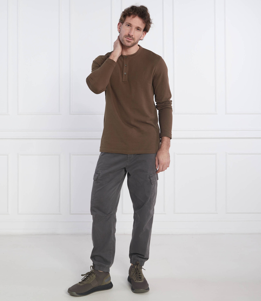 штаны sisla-1-cargo-ds BOSS ORANGE - серый(50484948)