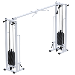 Кроссовер на базе реабилитационной рамы (стек 2х75кг)