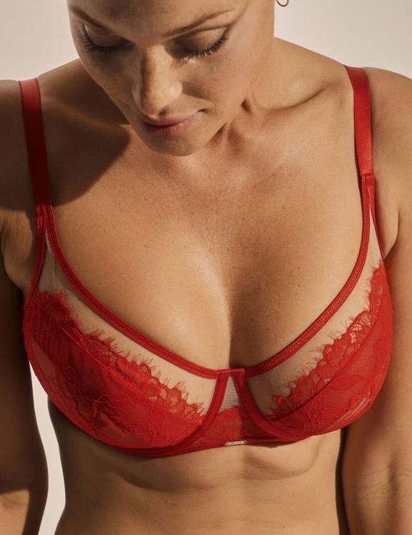Бюстгальтер Kinga Lou (красный)