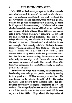 The Enchanted April | Elizabeth Von Arnim