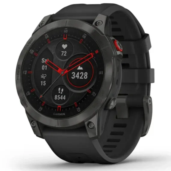 Умные часы Garmin Epix™ Gen 2 Sapphire - Black Titanium