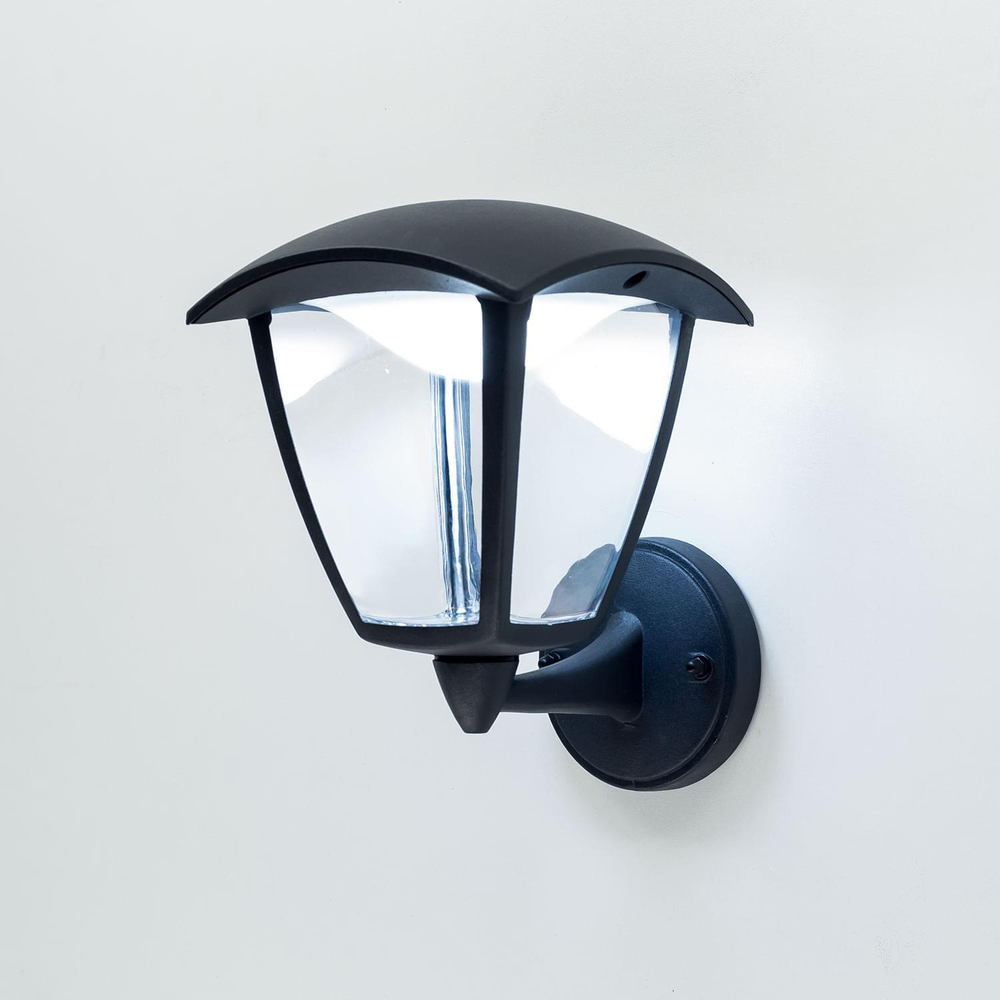 Citilux GARDA CLU04W1 LED Уличный настенный светильник Чёрный