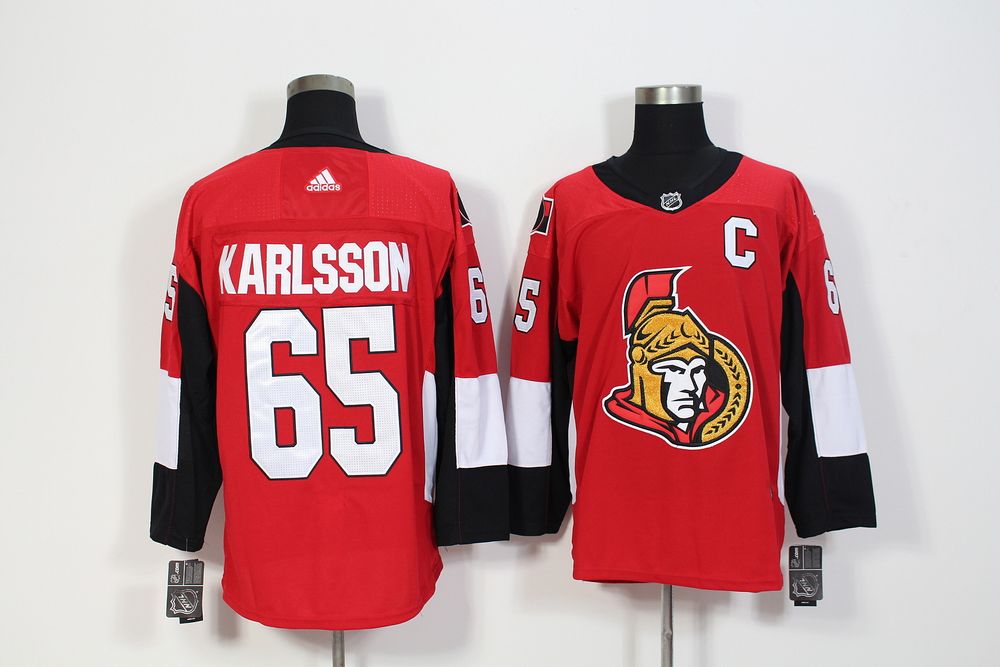 Джерси Ottawa Senators