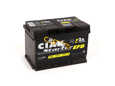 CIAK Starter - CS70EFB-CSS