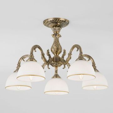 60106/5 / потолочный светильник / античная бронза