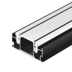Профиль STRETCH-32-CEIL-CENTER-2000 BLACK (Arlight, Алюминий) 055208