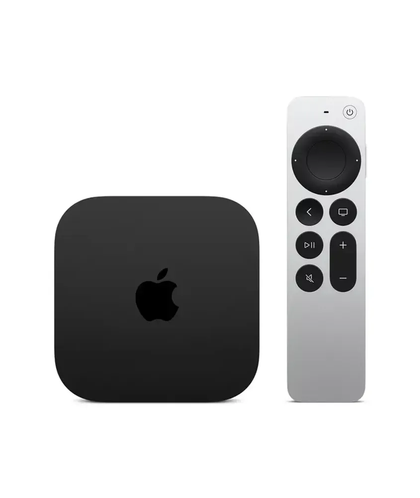 Медиапроигрыватель Apple TV 4K A15 Bionic Wi-Fi + Ethernet 128Gb (MN893)