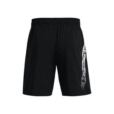 Мужские теннисные шорты Under Armour Woven Graphic Shorts Men - Black