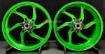 Кованые диски для KAWASAKI ZX6R Кавасаки мотоцикл колеса ковка диск
