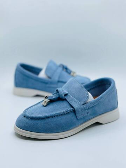 Детские лоферы Loro Piana Premium